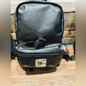 Goorin bros backpack leather brand new limited edition